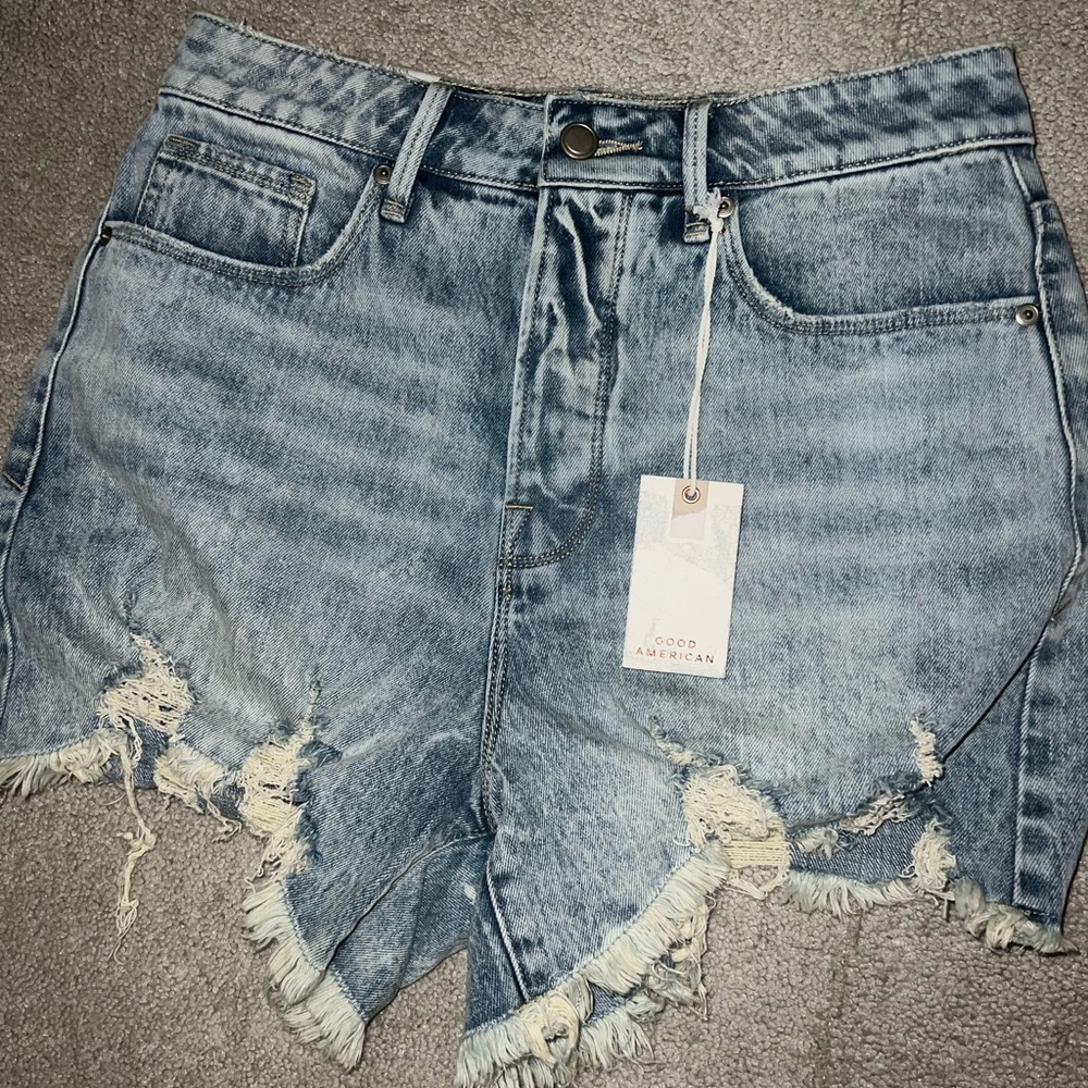 Good American Denim Shorts